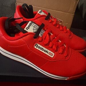 Reebok Red Sneakers for Women